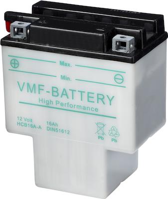 VMF 51612 - Стартерна акумуляторна батарея, АКБ autocars.com.ua