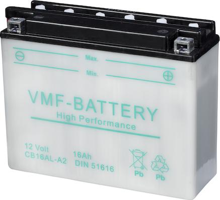 VMF 51616 - Стартерна акумуляторна батарея, АКБ autocars.com.ua