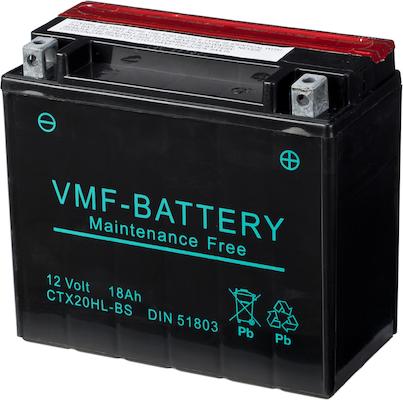 VMF 51803 - Стартерная аккумуляторная батарея, АКБ autodnr.net