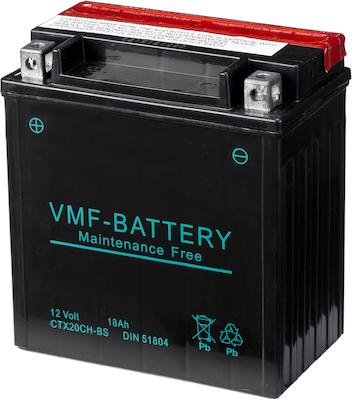 VMF 51804 - Стартерна акумуляторна батарея, АКБ autocars.com.ua