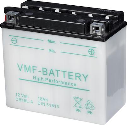 VMF 51815 - Стартерная аккумуляторная батарея, АКБ autodnr.net