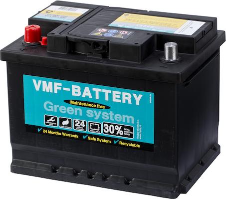 VMF 55565 - Стартерна акумуляторна батарея, АКБ autocars.com.ua