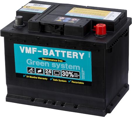 VMF 56219 - Стартерна акумуляторна батарея, АКБ autocars.com.ua