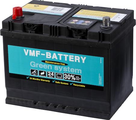 VMF 57024 - Стартерная аккумуляторная батарея, АКБ autodnr.net