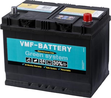 VMF 57029 - Стартерна акумуляторна батарея, АКБ autocars.com.ua