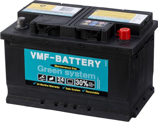 VMF 57113 - Стартерная аккумуляторная батарея, АКБ autodnr.net
