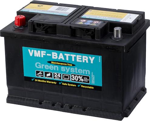 VMF 57219 - Стартерная аккумуляторная батарея, АКБ autodnr.net