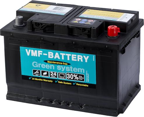 VMF 57412 - Стартерная аккумуляторная батарея, АКБ autodnr.net