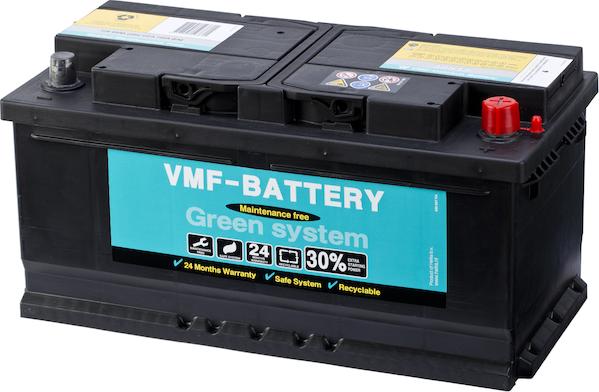 VMF 58515 - Стартерна акумуляторна батарея, АКБ autocars.com.ua