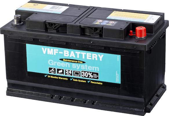 VMF 58827 - Стартерна акумуляторна батарея, АКБ autocars.com.ua