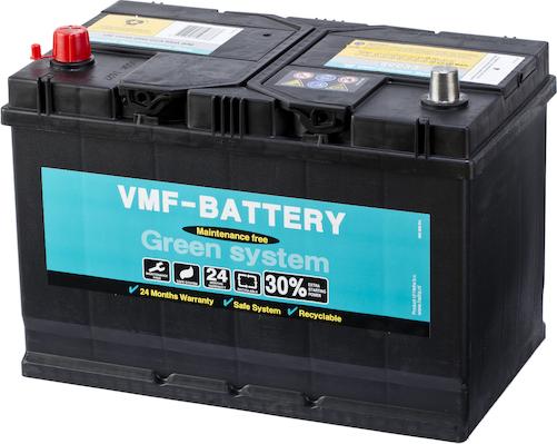VMF 60033 - Стартерная аккумуляторная батарея, АКБ autodnr.net