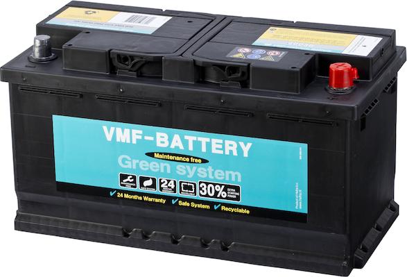 VMF 60038 - Стартерная аккумуляторная батарея, АКБ autodnr.net