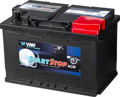 VMF AGM570760 - Стартерная аккумуляторная батарея, АКБ autodnr.net