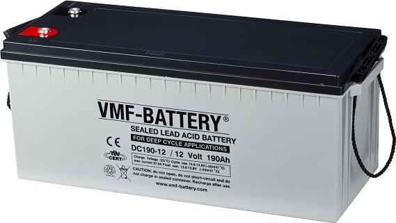 VMF DC190-12 - Стартерна акумуляторна батарея, АКБ autocars.com.ua