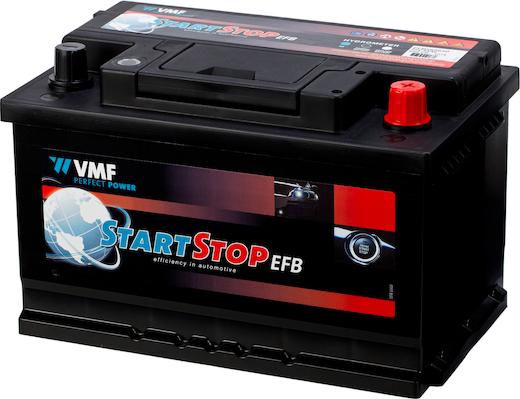 VMF EFB565650 - Стартерная аккумуляторная батарея, АКБ autodnr.net