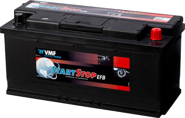 VMF EFB610950 - Стартерна акумуляторна батарея, АКБ autocars.com.ua