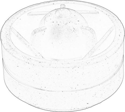 VAG 038103184B - Буфер, кожух двигуна autocars.com.ua