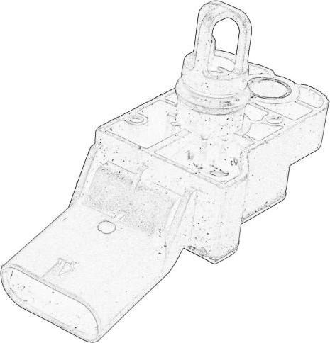 VAG 038906051T - Датчик, тиск у впускний трубі autocars.com.ua