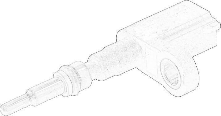 VAG 03N919501 - Датчик, температура охолоджуючої рідини autocars.com.ua