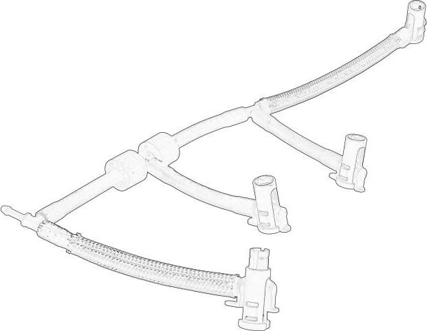 VAG 04L130235T - Паливний шланг autocars.com.ua