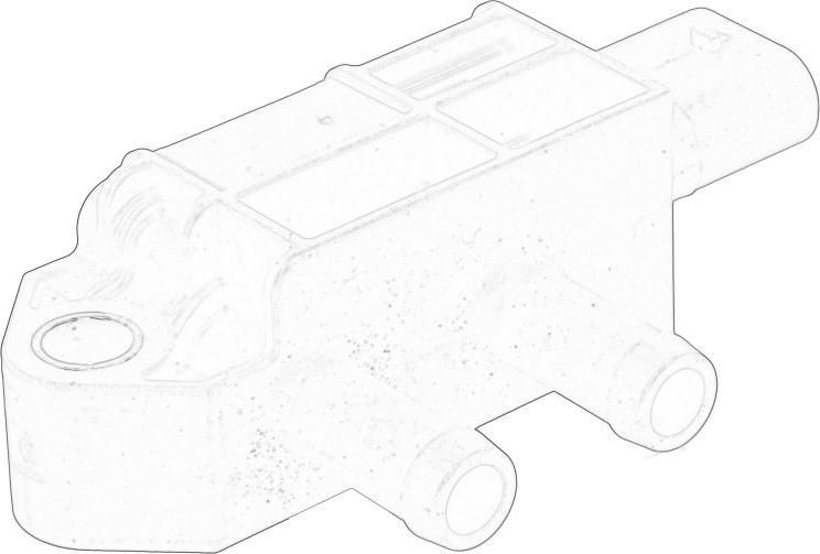 VAG 04L906051L - Датчик, тиск вихлопних газів autocars.com.ua