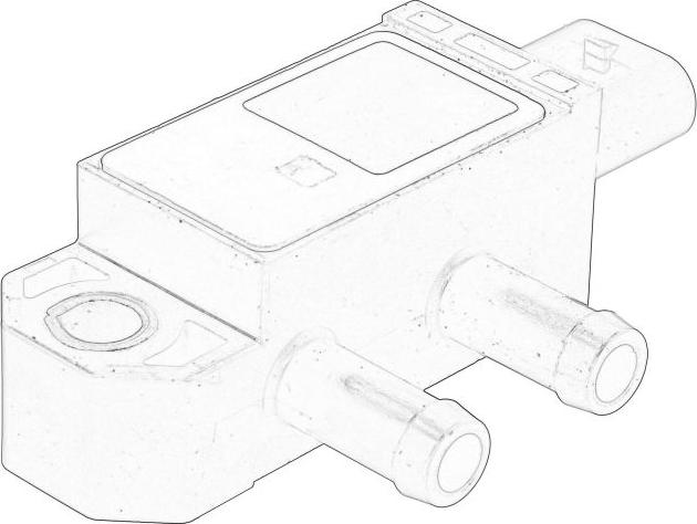 VAG 04L906051M - Датчик, тиск вихлопних газів autocars.com.ua