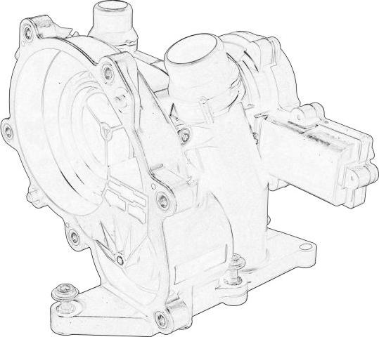 VAG 06L121111P - Термостат, охолоджуюча рідина autocars.com.ua