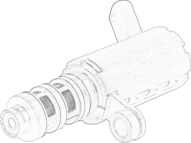 VAG 06M 115 393F - Регулюючий клапан, виставлення розподільного вала autocars.com.ua