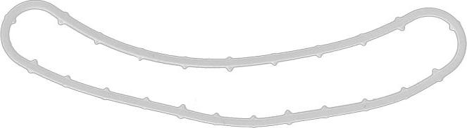 VAG 079 109 139 M - Прокладка, кришка картера (блок-картер двигуна) autocars.com.ua