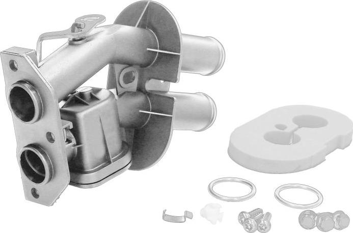 VAG 2D0819809 - Регулюючий клапан охолоджуючої рідини autocars.com.ua