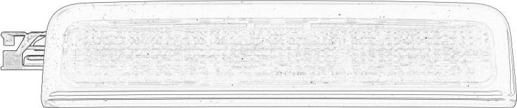 VAG 2K0-945-087-G - Додатковий ліхтар сигнал гальмування autocars.com.ua