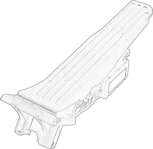 VAG 2K5721503E - Комплект педалі керування подачею палива autocars.com.ua