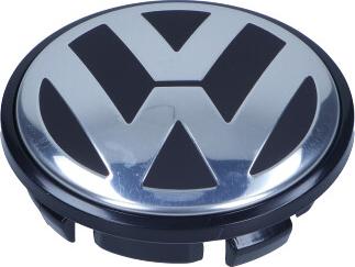 VW 3B7 601 171 XRW - Эмблема, декоративный колесный колпак autodnr.net