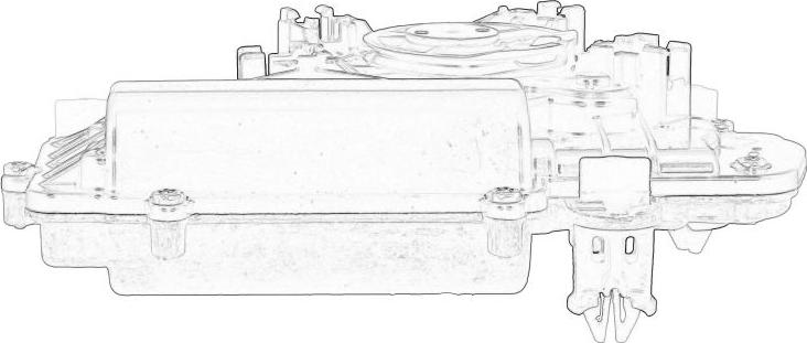 VAG 3V5827887C - Електромотор, задні двері autocars.com.ua