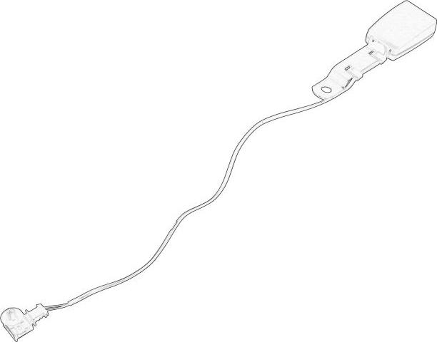 VAG 7H0857877EQVZ - Ремінь безпеки autocars.com.ua