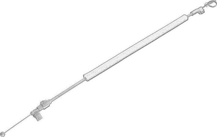 VAG 7H1819835C - Тросик заслінки обігрівача autocars.com.ua