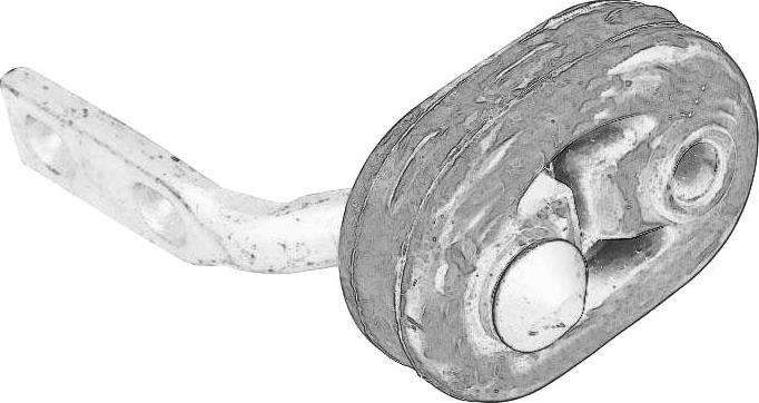 VAG 8K0 253 144 A - Кронштейн, втулка, система випуску autocars.com.ua