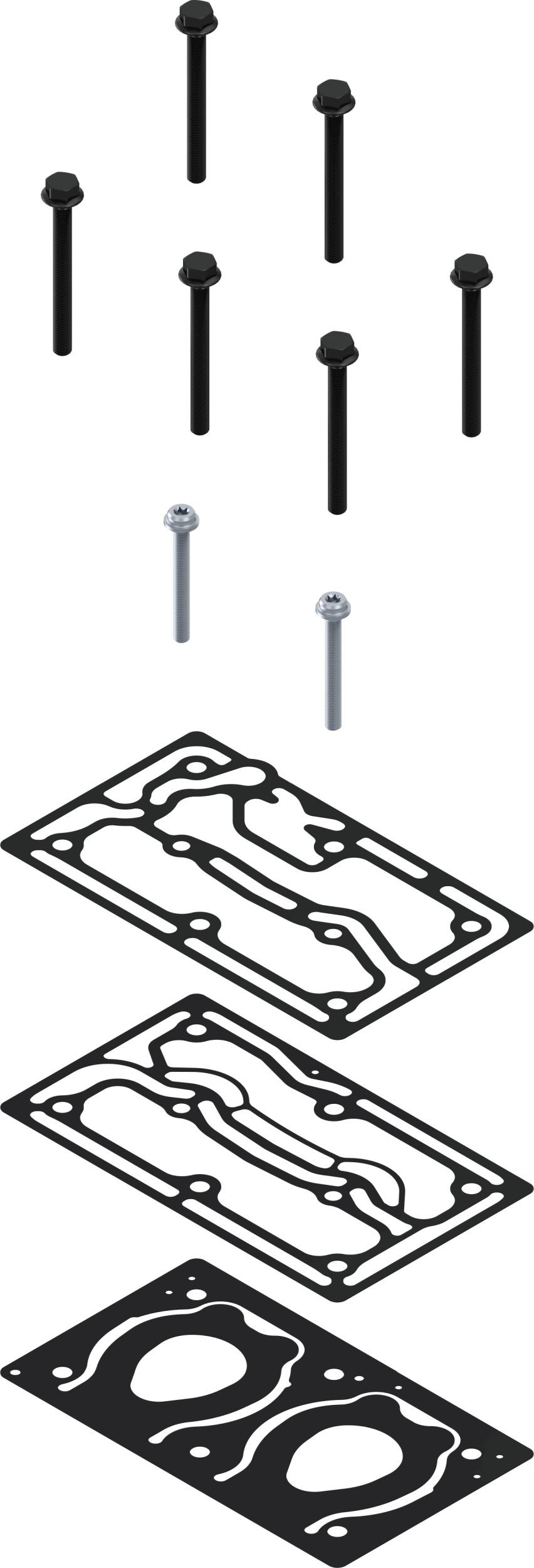 WABCO 4127049382 - Ремкомплект, компресор autocars.com.ua