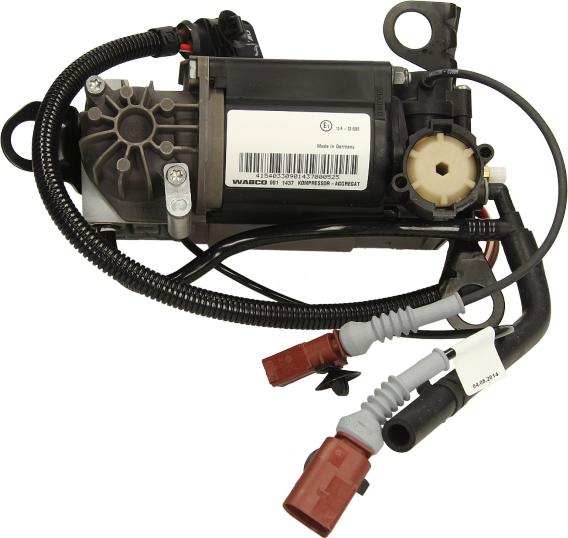 WABCO 415 403 309 0 - Компресор, пневматична система autocars.com.ua