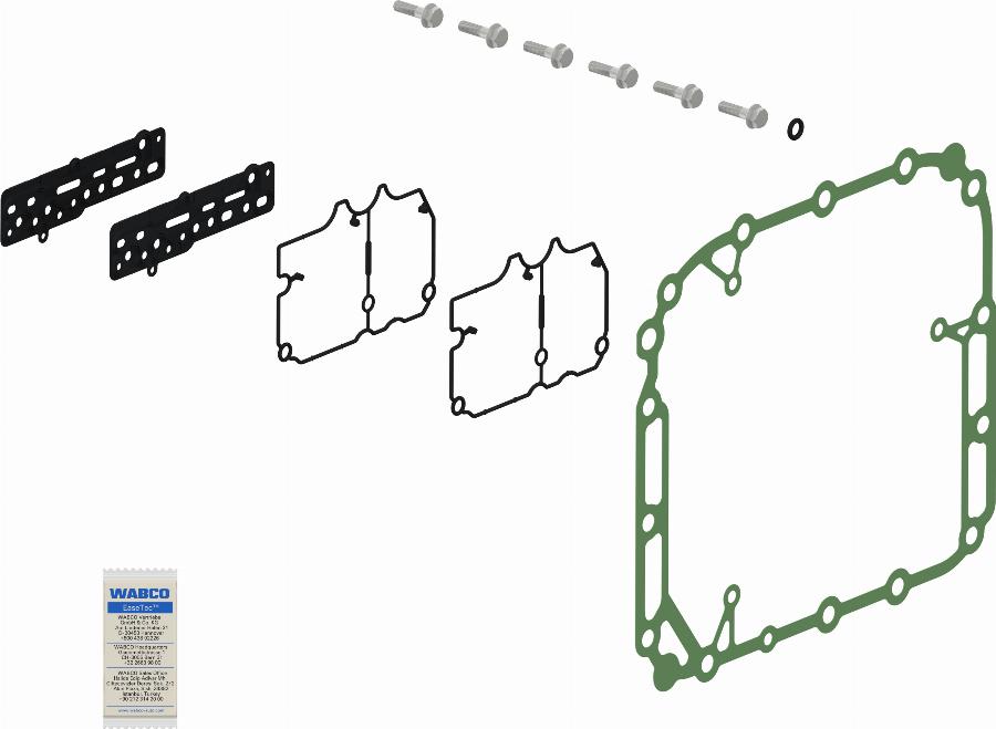Wabco 4213659202 - Ремонтный комплект, ступенчатая коробка передач avtokuzovplus.com.ua