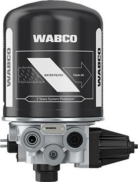 WABCO 432 410 000 0 - Осушувач повітря, пневматична система autocars.com.ua