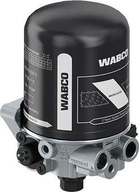 WABCO 432 410 003 0 - Осушувач повітря, пневматична система autocars.com.ua