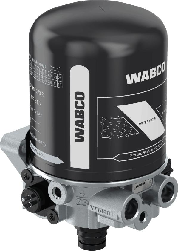 WABCO 432 410 102 7 - Осушувач повітря, пневматична система autocars.com.ua