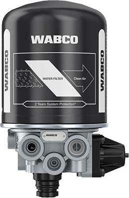 WABCO 432 410 113 0 - Осушувач повітря, пневматична система autocars.com.ua