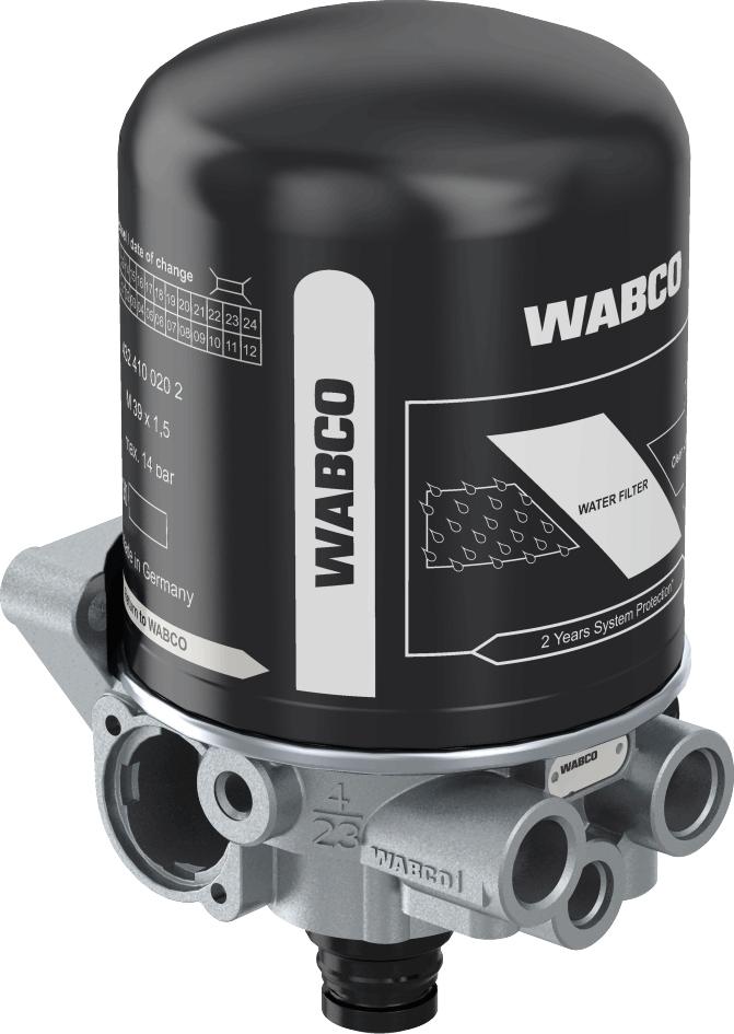 WABCO 432 410 113 7 - Осушувач повітря, пневматична система autocars.com.ua