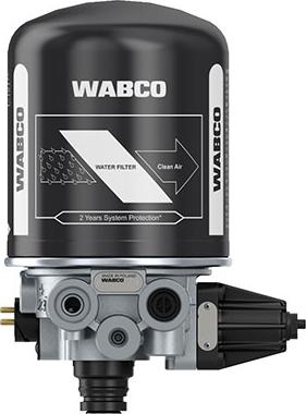 WABCO 432 410 200 0 - Осушувач повітря, пневматична система autocars.com.ua