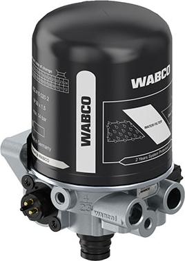 WABCO 432 410 200 0 - Осушувач повітря, пневматична система autocars.com.ua