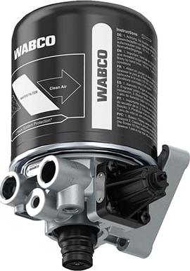 WABCO 432 410 200 0 - Осушувач повітря, пневматична система autocars.com.ua