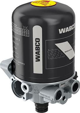 WABCO 432 410 201 0 - Осушувач повітря, пневматична система autocars.com.ua