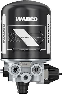 WABCO 432 410 250 0 - Осушувач повітря, пневматична система autocars.com.ua